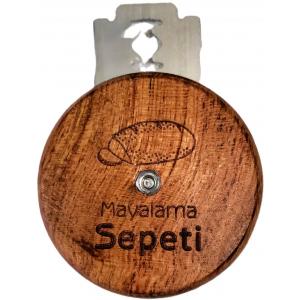 Hamur Jileti (Dairesel, Ağaç)